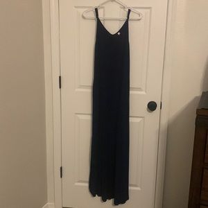 Spaghetti strap maxi dress